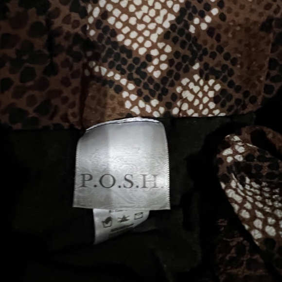 Animal print skirt - Picture 3 of 4